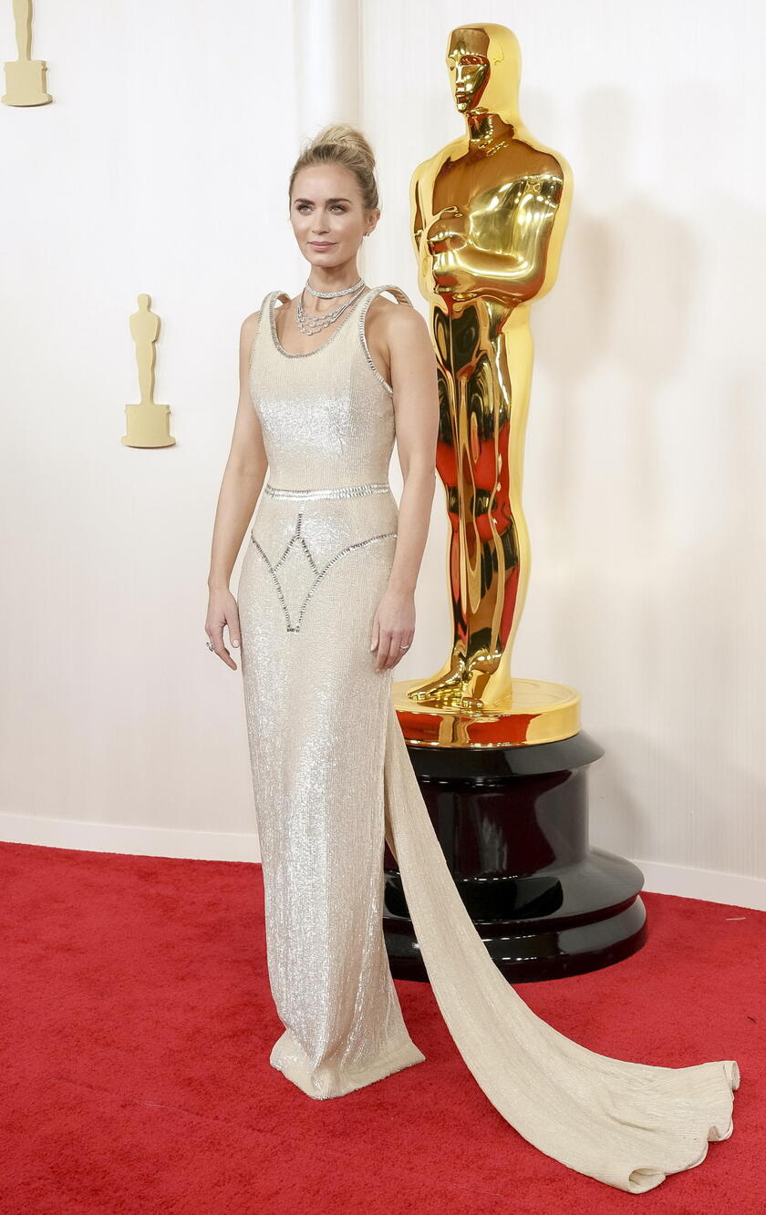 Arrivals - 96th Academy Awards - Emily Blunt © ANSA/EPA